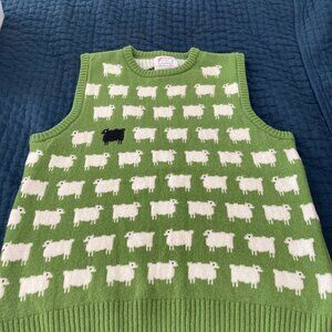 Warm and Wonderful Diana edition wool sheep green - sold out everywhere _M